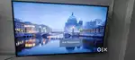 LG 43 4k new tv frameless TV 3 months warranty