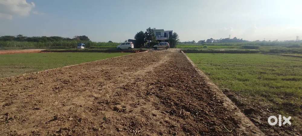 Plot in Ayodhya
