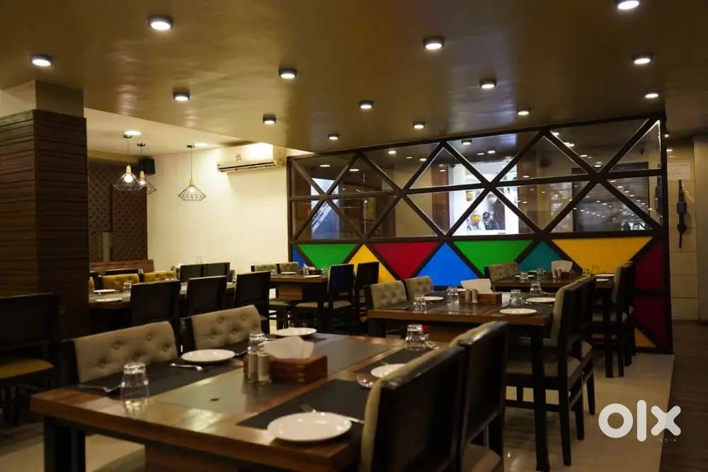 Running Restaurant & Bar With all Setup Rent Rent D Mart Karve Nagar