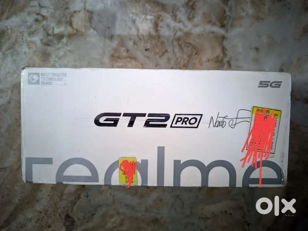 Realme GT 2 Pro 5g Brand New