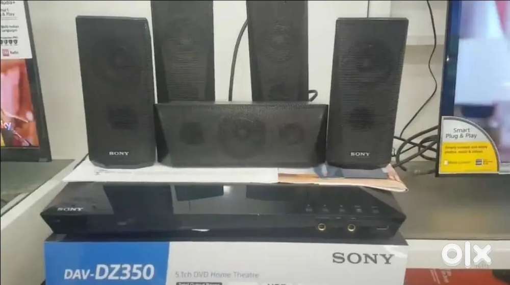 Sony home theatar Dz350. 1000w .6.1