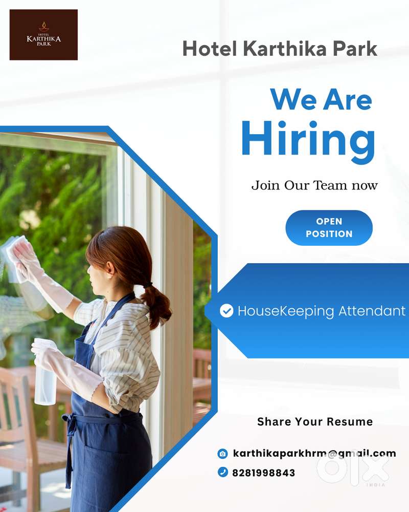 Senior Housekeeping Attendant