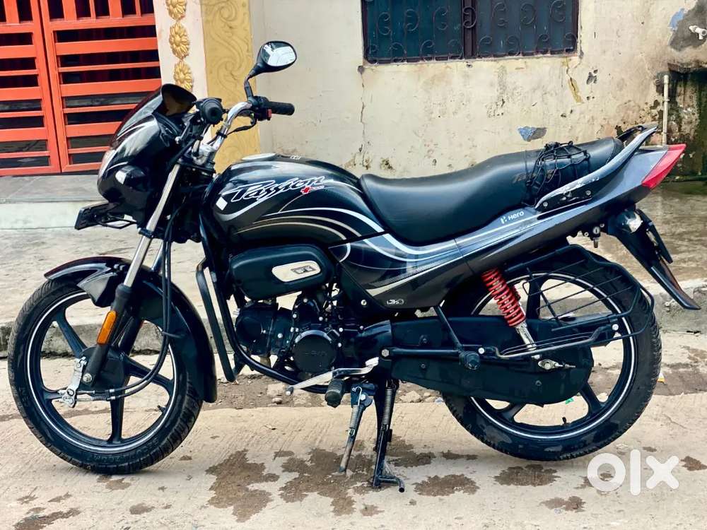 Hero Passion Plus showroom condition