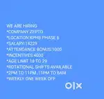 *KPHB PHASE 6*(MALE PICKERS NEEDED)