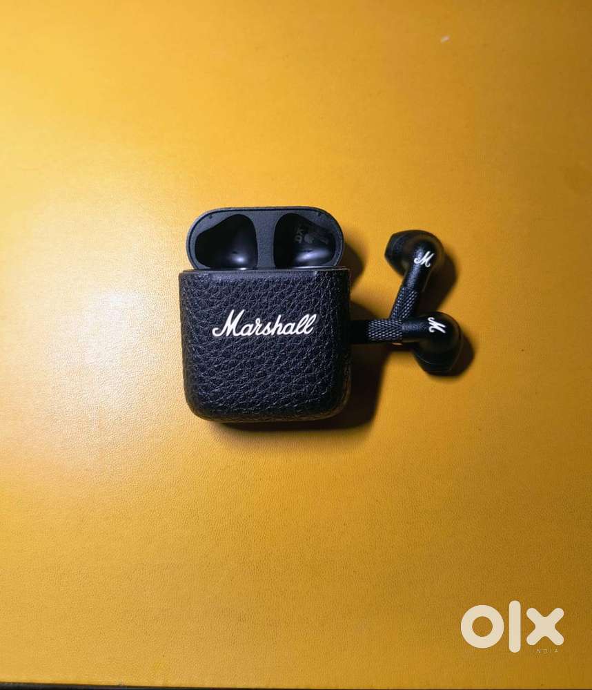 Marshall Minor III Wireless Earbuds (2 years old; price negotiable)