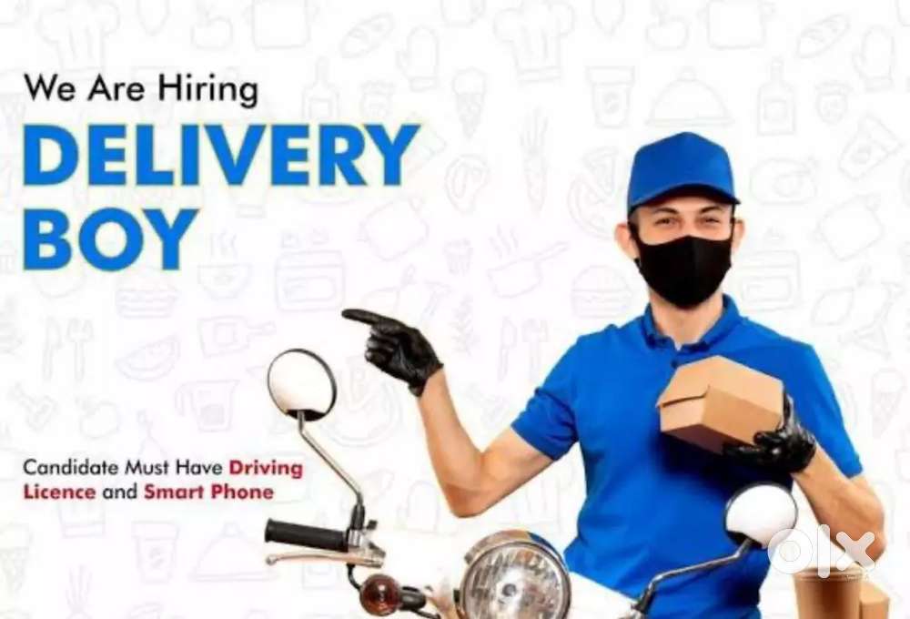 Delivery boys wanted