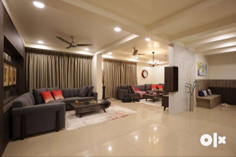 4 BHK Fully Furnished Flat available for Sale at Iscon Heights, Gotri