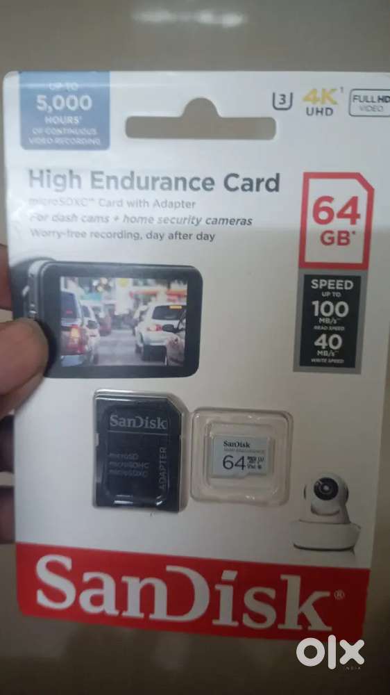 High endurance card 64gb