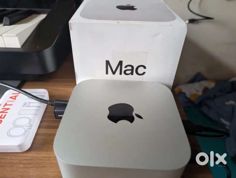 Apple Mac Mini with M4 Chip (16GB, 256GB SSD, 10-core GPU )