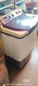 Lg washing machine 6.2 kg
