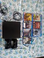 Buy PS4+8 game discs