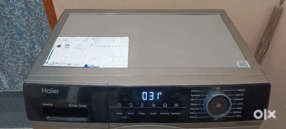 Haier washing machine