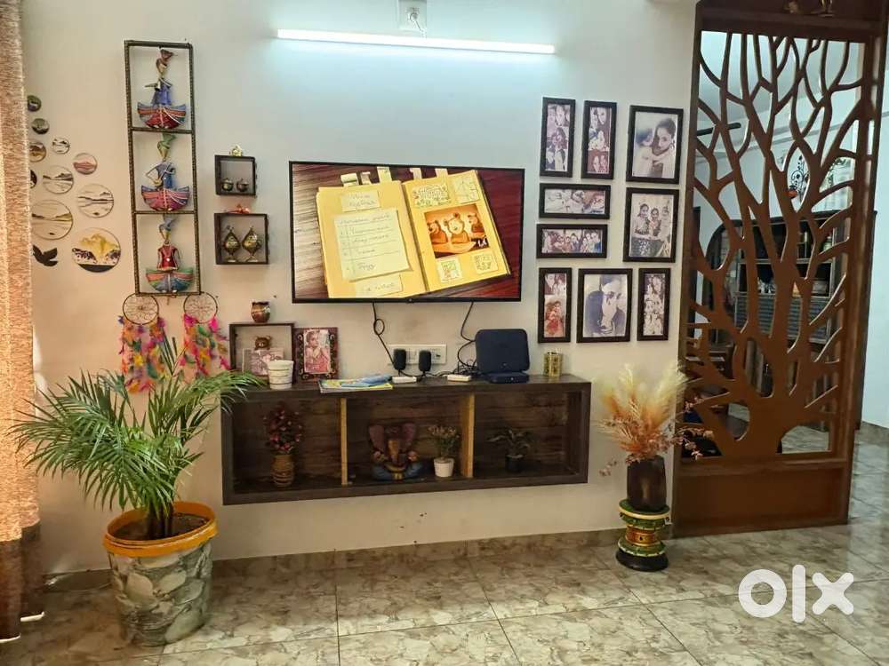 3BHK FULLY FURNISHED FLAT FOR RENT IN VASNA ROAD