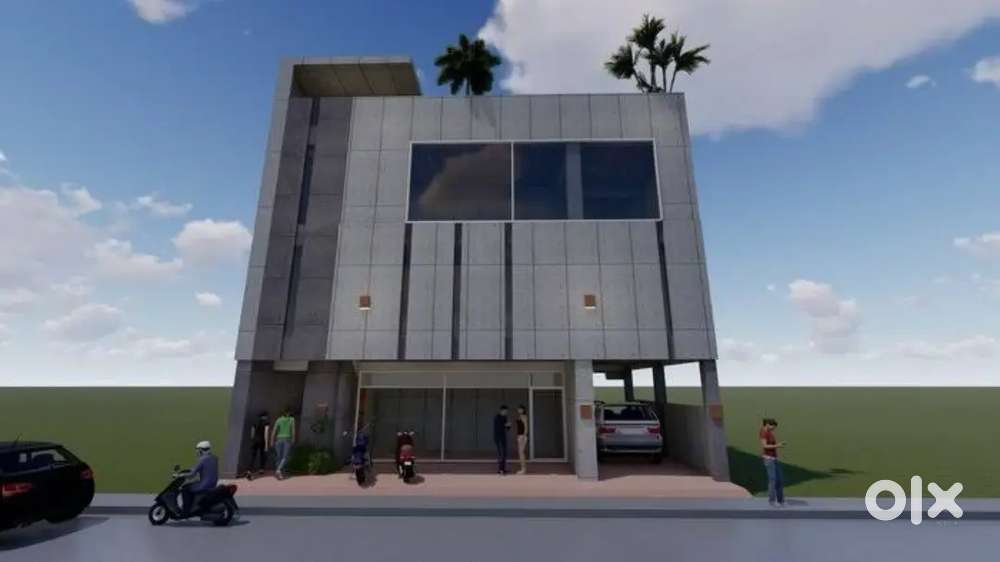 2350 sqft building for rent at Palarivattom