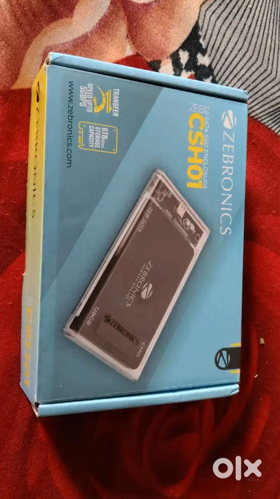 WD Blue 1TB Harddisk With New External case