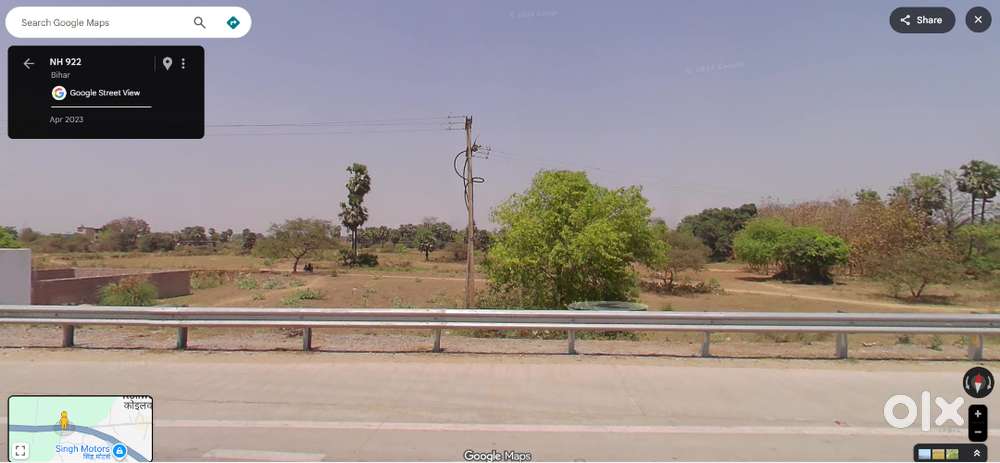 land lease on patna koelwer ara bridge