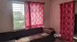 L shape sofa cum bed in good condition