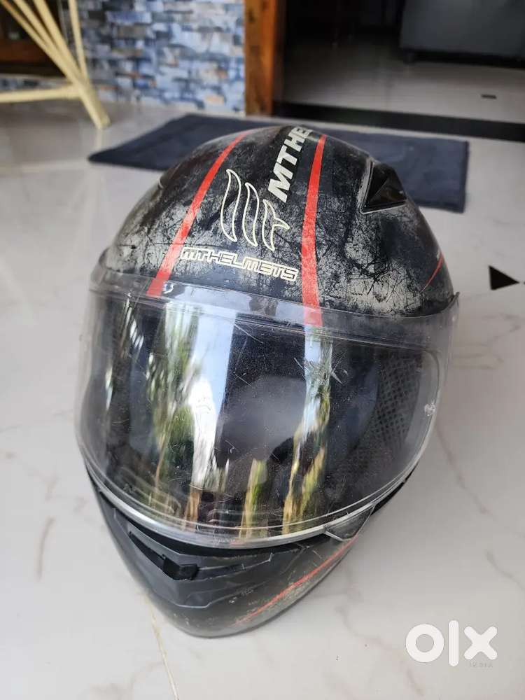 MT Helmet -Jerome Edition Branded & Certified Good Working Condition