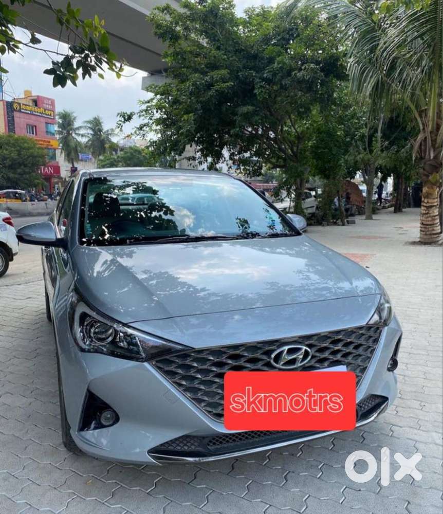 Hyundai Verna, 2021, Petrol