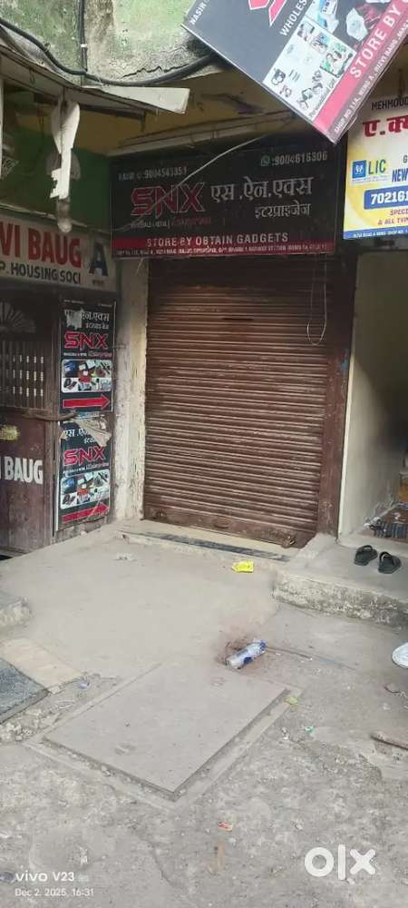 Shop for rent opp mumbra railway station shop for any bussiness