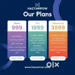Website Designing and Hosting HazyArrow