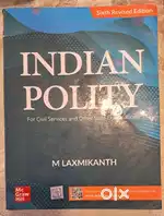 Polity book specially for competitive exams