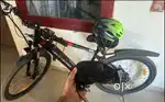 Hero Lectro F6i 7 Speed E-Bicycle (Black)