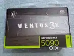 MSI NVIDIA GeForce RTX 5090 32GB Ventus 3x OC used