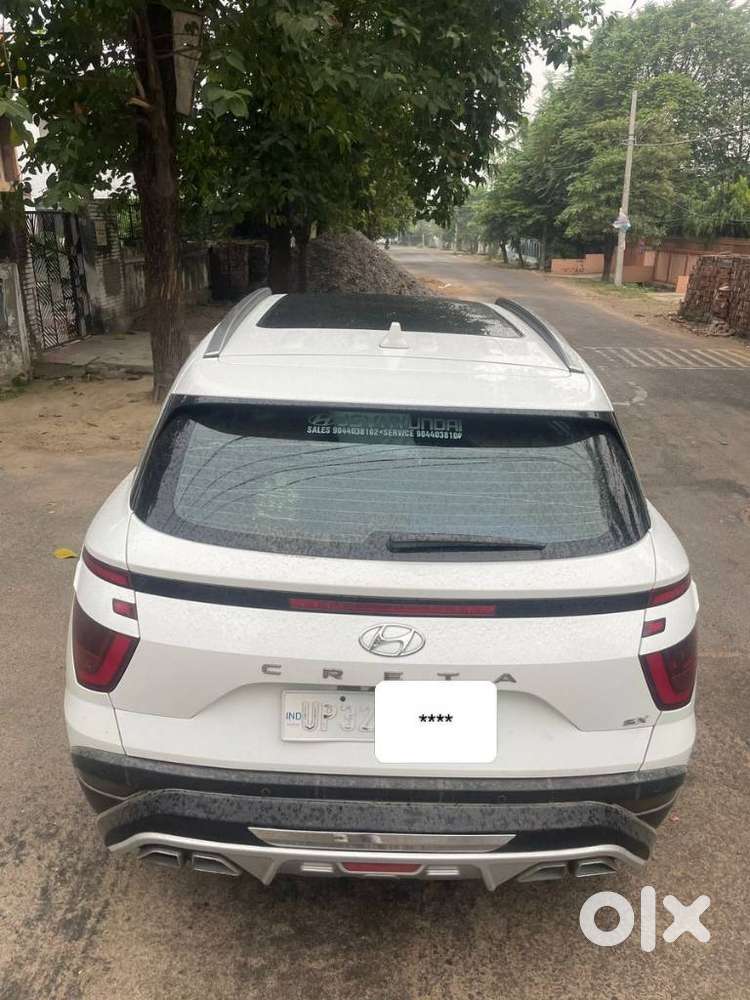Hyundai Creta 1.5 MPi SX Petrol IVT, 2020, Petrol