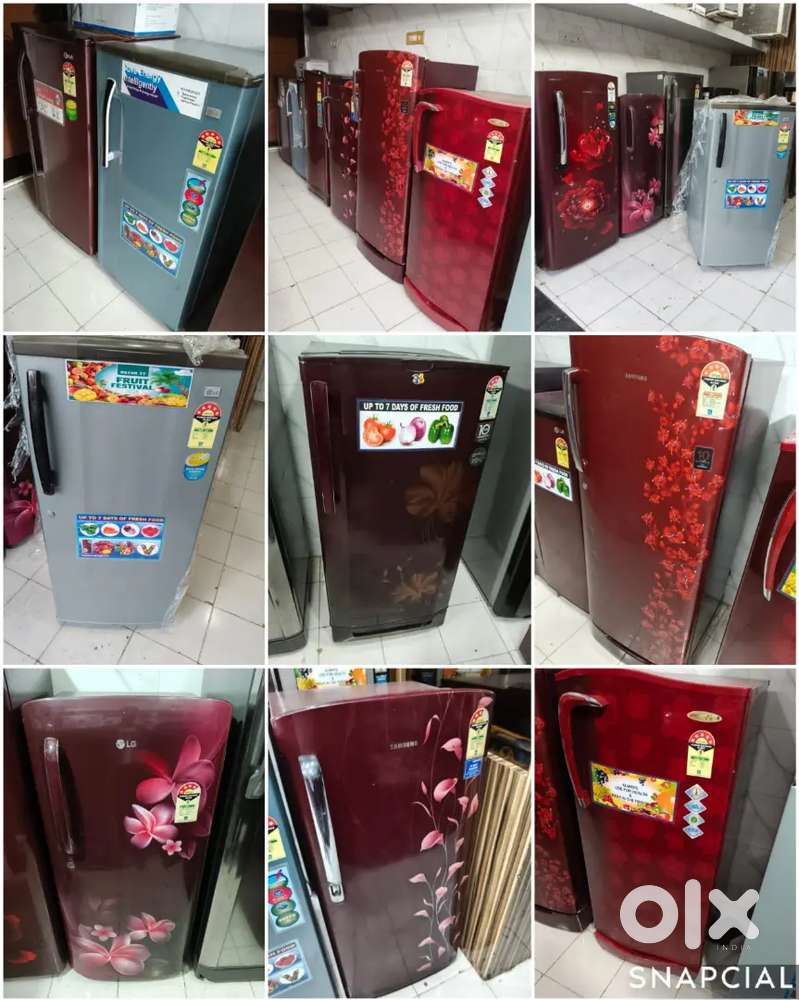 GET_5 YEAR WARRANTY _FRIDGE WASHING MACHINE AC _FREE DELIVERY