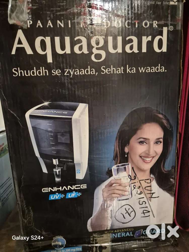 Good condition Aquaguard Enhance Uv +Uf