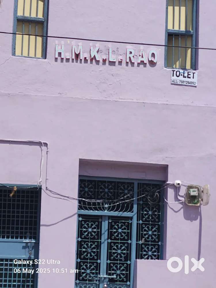 Independent house for rent