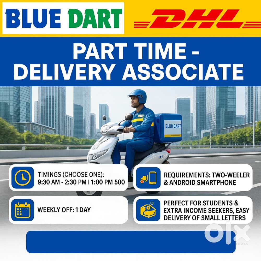 Part Time - Delivery Associate