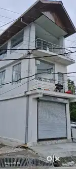 Shop and house comercial property near defense road nagrota
