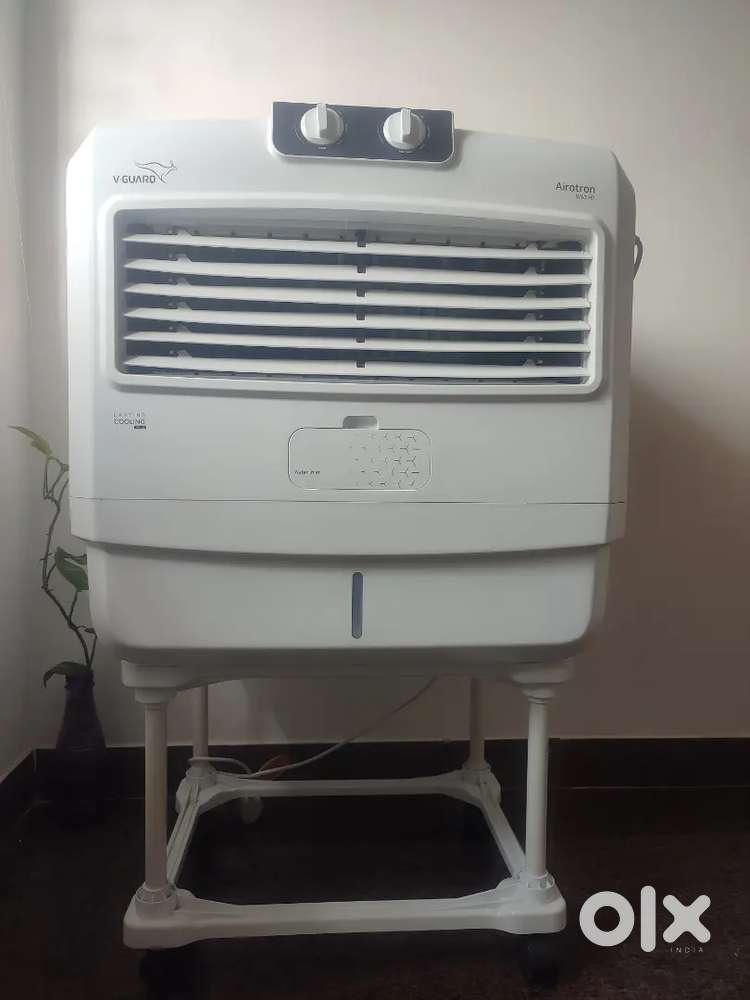 Air Cooler with 2 years warranty : V - Guard + Cycle Free