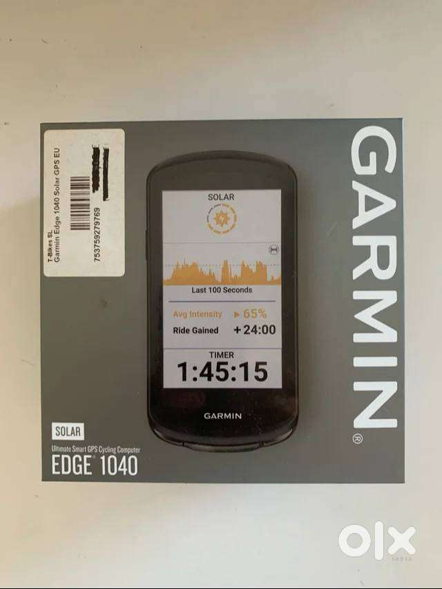 Garmin Edge 1040 Solar GPS Brand New
