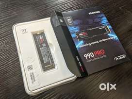 Samsung 990 pro 4tb SSD