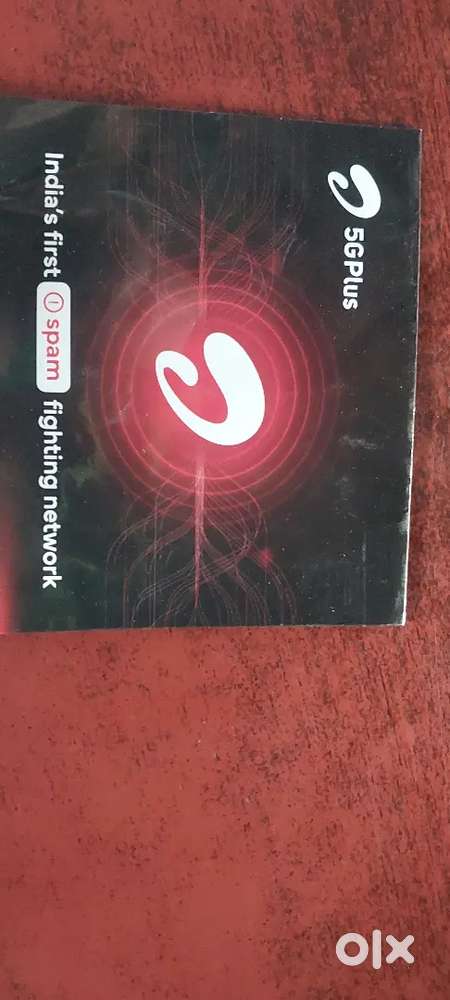 Airtel prepaid sim