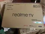 Brand new realme 32” smart led tv with voice remote