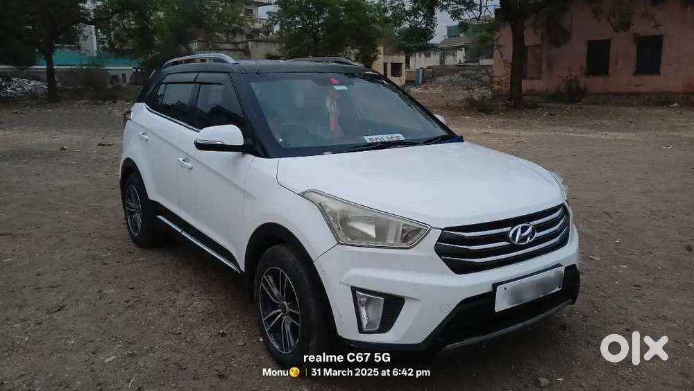Hyundai Creta 2015 Petrol Well Maintained