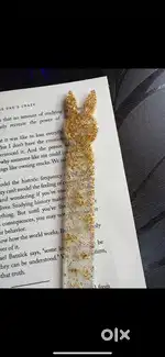 Resin bookmark