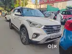 Hyundai Creta SX (O) 1.5 Diesel Automatic knight, 2019, Diesel