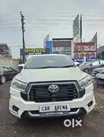 Toyota Innova Crysta 2.4 V, 2017, Diesel