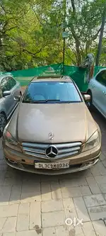 Mercedes-Benz C-Class C 200, 2010, Petrol