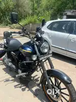 Both tyres are new MRF tyres and the engine is in mint condition.