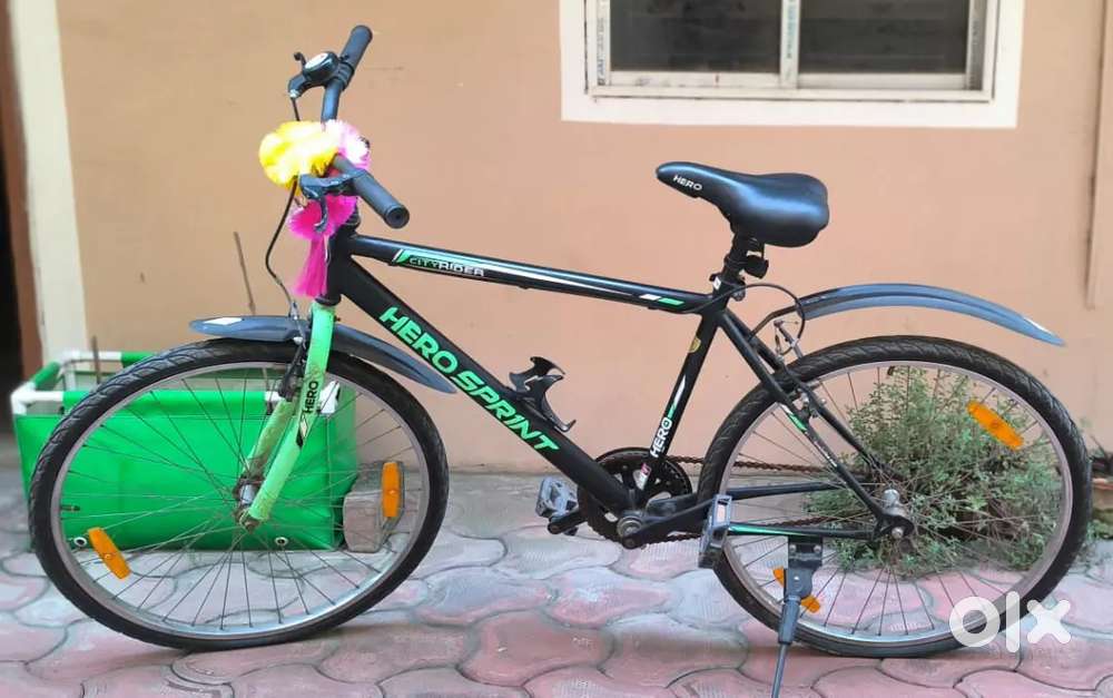 Hero Sprint Gearless Single Speed cycle in good condition