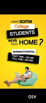 Work from social media