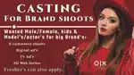 Models wanted for bridal & western wear shoot