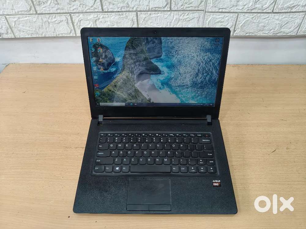 Lenovo E41-15 slim Laptop/Amd Processor/4GB Ram Fresh Look