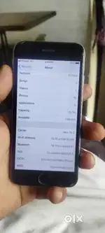 I phone 6  a 16 gb lady hath chlya sealed phone bus battery chage k